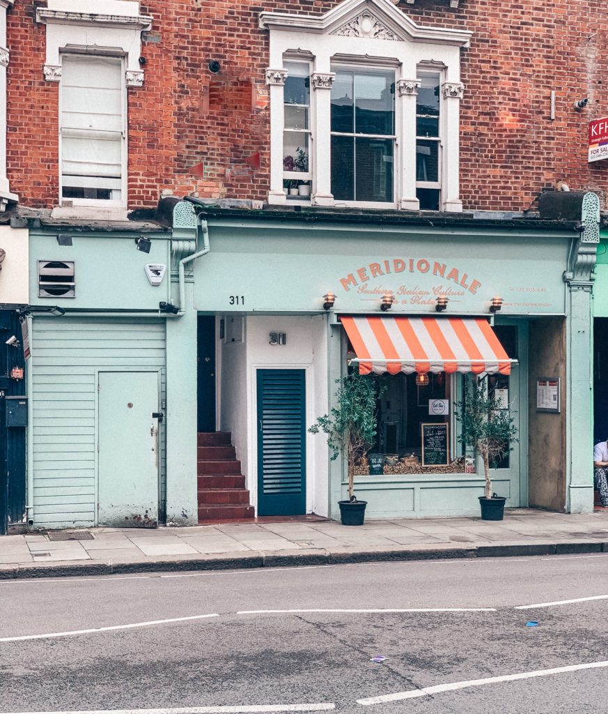 Meridionale, Fulham