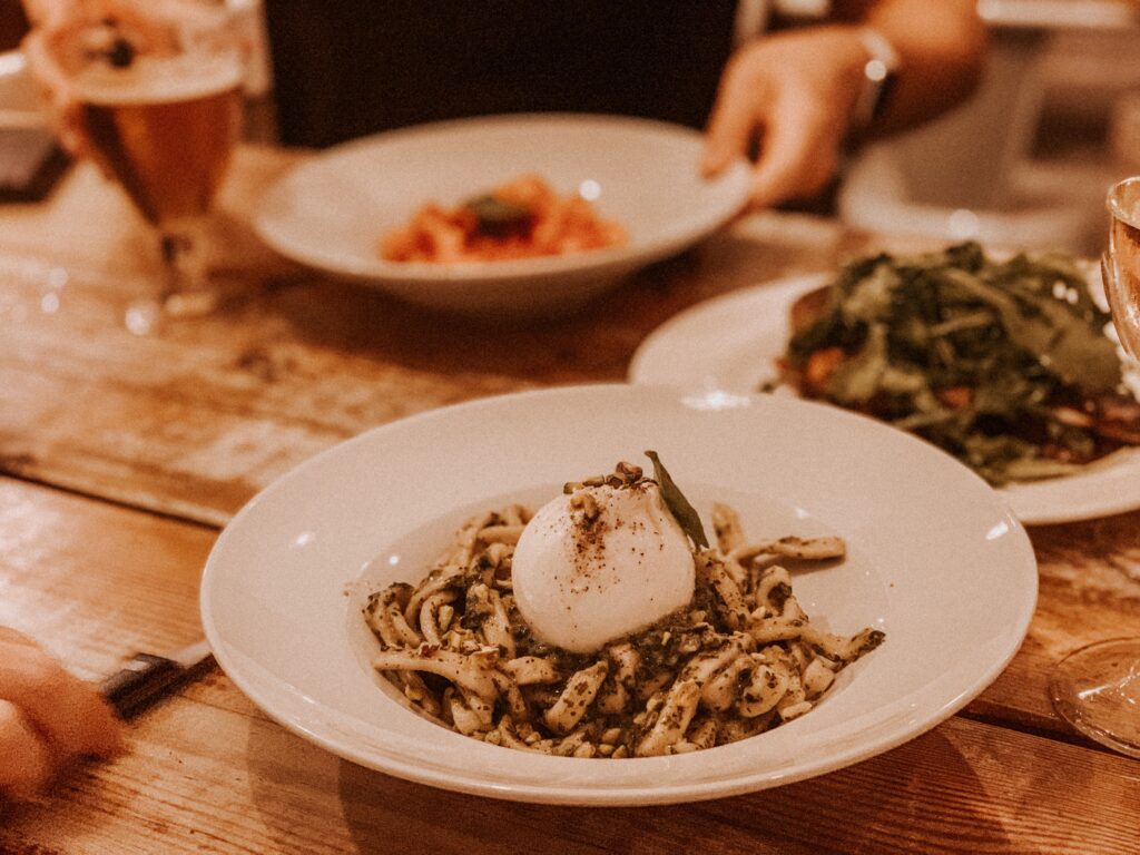 Scialatielli Pesto e Burrata