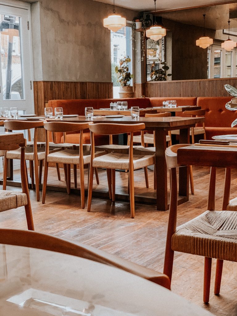 Cocotte, Fulham interior